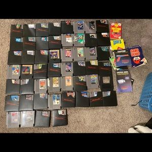 🔈51! Vintage Nintendo games, Instruction booklets